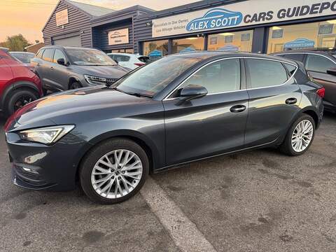 SEAT Leon 1.5 eTSI MHEV XCELLENCE Hatchback 5dr Petrol Hybri Hatchback 1.5 Automatic Petrol Hybrid - U79328