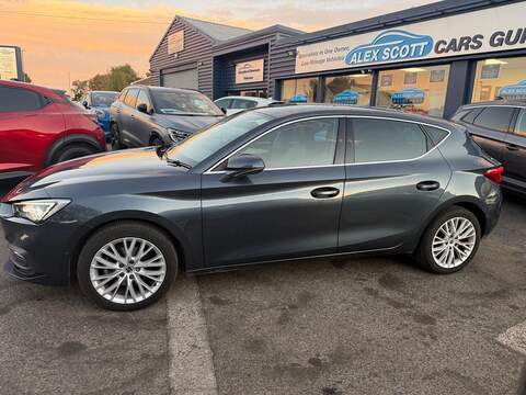 SEAT Leon 1.5 eTSI MHEV XCELLENCE Hatchback 5dr Petrol Hybri Hatchback 1.5 Automatic Petrol Hybrid - U79328