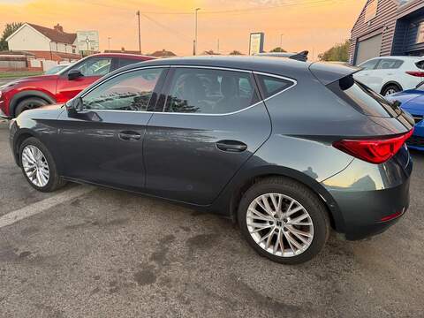 SEAT Leon 1.5 eTSI MHEV XCELLENCE Hatchback 5dr Petrol Hybri Hatchback 1.5 Automatic Petrol Hybrid - U79328