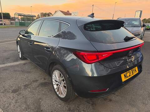 SEAT Leon 1.5 eTSI MHEV XCELLENCE Hatchback 5dr Petrol Hybri Hatchback 1.5 Automatic Petrol Hybrid - U79328
