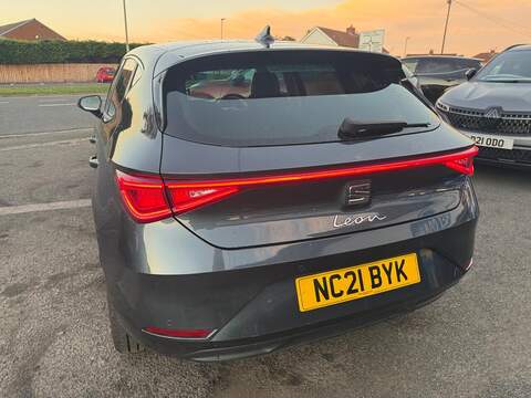 SEAT Leon 1.5 eTSI MHEV XCELLENCE Hatchback 5dr Petrol Hybri Hatchback 1.5 Automatic Petrol Hybrid - U79328