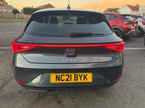 SEAT Leon 1.5 eTSI MHEV XCELLENCE Hatchback 5dr Petrol Hybri Hatchback 1.5 Automatic Petrol Hybrid - U79328