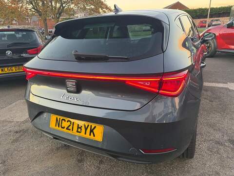 SEAT Leon 1.5 eTSI MHEV XCELLENCE Hatchback 5dr Petrol Hybri Hatchback 1.5 Automatic Petrol Hybrid - U79328