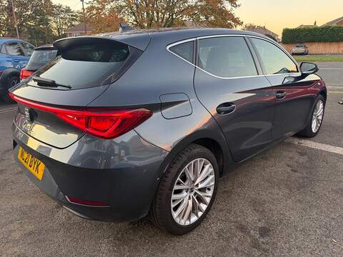 SEAT Leon 1.5 eTSI MHEV XCELLENCE Hatchback 5dr Petrol Hybri Hatchback 1.5 Automatic Petrol Hybrid - U79328