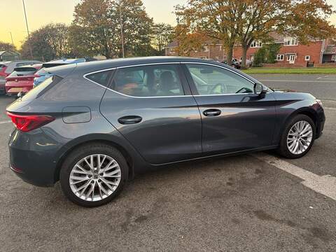 SEAT Leon 1.5 eTSI MHEV XCELLENCE Hatchback 5dr Petrol Hybri Hatchback 1.5 Automatic Petrol Hybrid - U79328