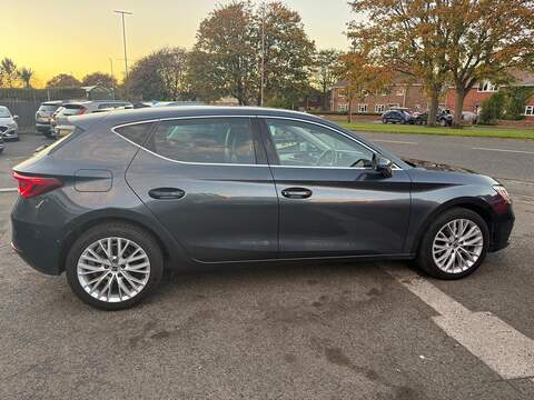 SEAT Leon 1.5 eTSI MHEV XCELLENCE Hatchback 5dr Petrol Hybri Hatchback 1.5 Automatic Petrol Hybrid - U79328