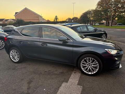 SEAT Leon 1.5 eTSI MHEV XCELLENCE Hatchback 5dr Petrol Hybri Hatchback 1.5 Automatic Petrol Hybrid - U79328