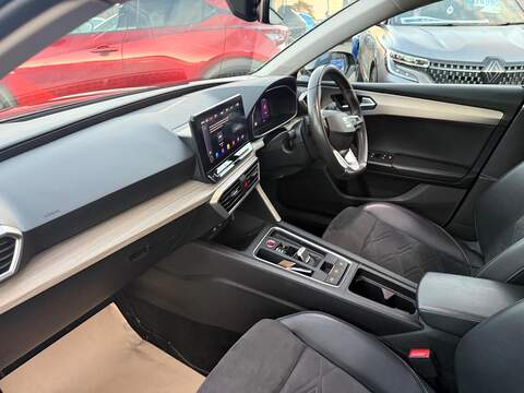 SEAT Leon 1.5 eTSI MHEV XCELLENCE Hatchback 5dr Petrol Hybri Hatchback 1.5 Automatic Petrol Hybrid - U79328