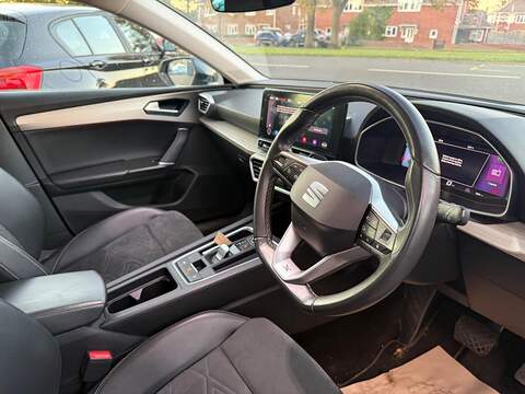 SEAT Leon 1.5 eTSI MHEV XCELLENCE Hatchback 5dr Petrol Hybri Hatchback 1.5 Automatic Petrol Hybrid - U79328