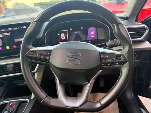 SEAT Leon 1.5 eTSI MHEV XCELLENCE Hatchback 5dr Petrol Hybri Hatchback 1.5 Automatic Petrol Hybrid - U79328