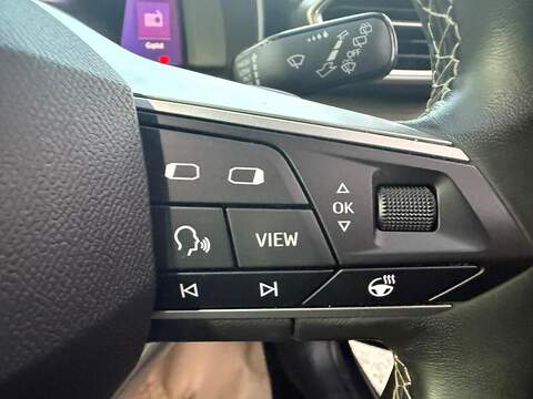 SEAT Leon 1.5 eTSI MHEV XCELLENCE Hatchback 5dr Petrol Hybri Hatchback 1.5 Automatic Petrol Hybrid - U79328