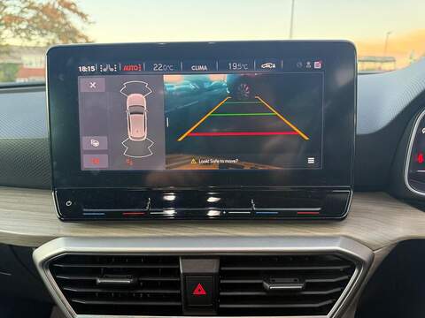 SEAT Leon 1.5 eTSI MHEV XCELLENCE Hatchback 5dr Petrol Hybri Hatchback 1.5 Automatic Petrol Hybrid - U79328