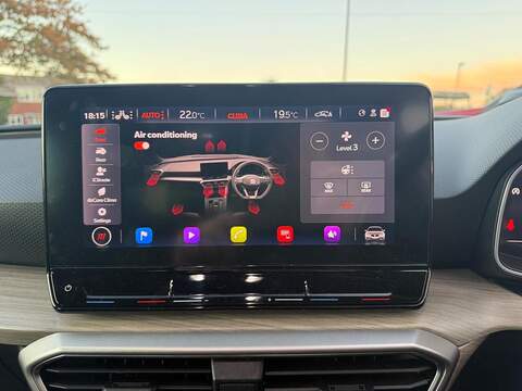 SEAT Leon 1.5 eTSI MHEV XCELLENCE Hatchback 5dr Petrol Hybri Hatchback 1.5 Automatic Petrol Hybrid - U79328