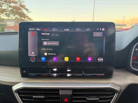 SEAT Leon 1.5 eTSI MHEV XCELLENCE Hatchback 5dr Petrol Hybri Hatchback 1.5 Automatic Petrol Hybrid - U79328