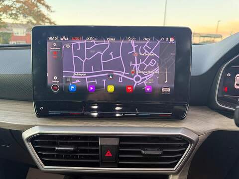 SEAT Leon 1.5 eTSI MHEV XCELLENCE Hatchback 5dr Petrol Hybri Hatchback 1.5 Automatic Petrol Hybrid - U79328