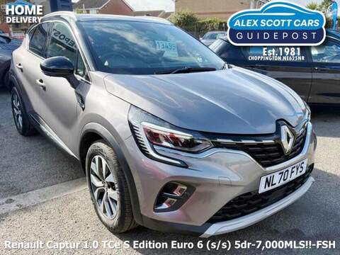 Renault Captur 1.0 TCe S Edition Euro 6 (s/s) 5dr - U79329