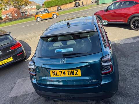 Fiat 600 1.2 MHEV e-DCT Euro 6 (s/s) 5dr - U79331