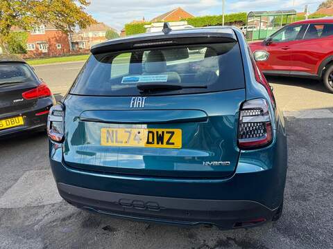 Fiat 600 1.2 MHEV e-DCT Euro 6 (s/s) 5dr - U79331