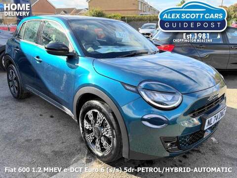 Fiat 600 1.2 MHEV e-DCT Euro 6 (s/s) 5dr - U79331