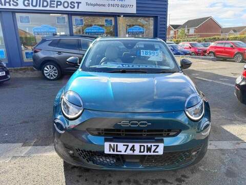 Fiat 600 1.2 MHEV e-DCT Euro 6 (s/s) 5dr - U79331