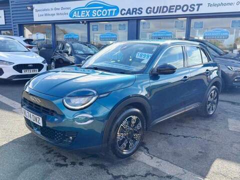 Fiat 600 1.2 MHEV e-DCT Euro 6 (s/s) 5dr - U79331