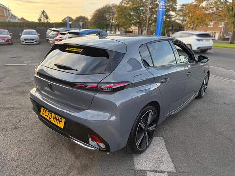 Peugeot 308 1.2 PureTech GT EAT Euro 6 (s/s) 5dr - U79332