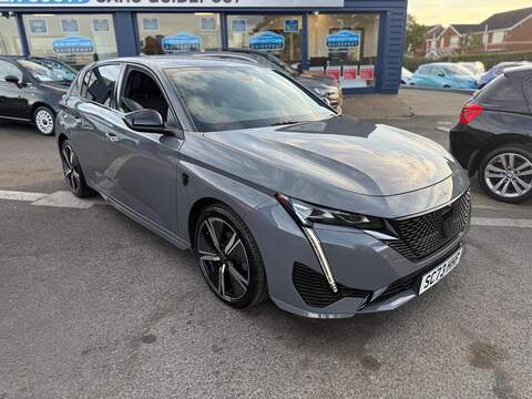 Peugeot 308 1.2 PureTech GT EAT Euro 6 (s/s) 5dr - U79332