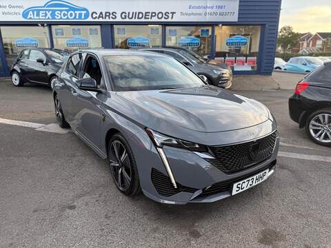 Peugeot 308 1.2 PureTech GT EAT Euro 6 (s/s) 5dr - U79332