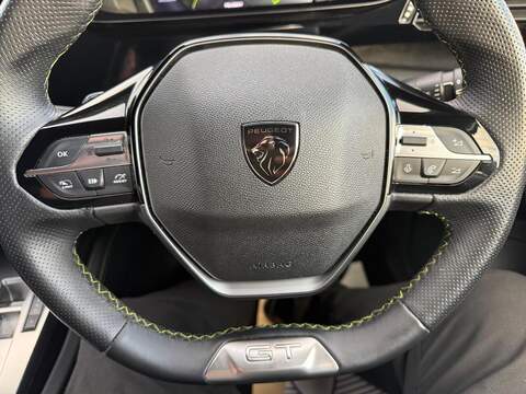 Peugeot 308 1.2 PureTech GT EAT Euro 6 (s/s) 5dr - U79332