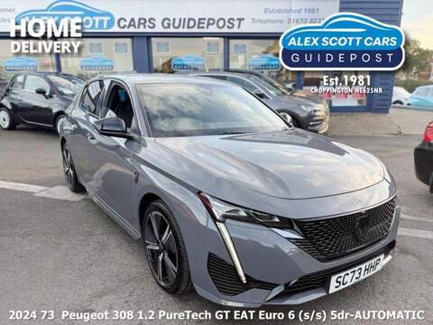 Peugeot 308 1.5 A180d AMG Line (Premium) Hatchback 5dr Diesel 7G-DCT Euro 6 (s/s) (109 ps)