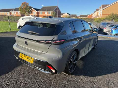 Peugeot 308 1.2 PureTech GT EAT Euro 6 (s/s) 5dr - U79332