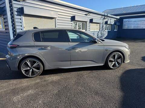 Peugeot 308 1.2 PureTech GT EAT Euro 6 (s/s) 5dr - U79332