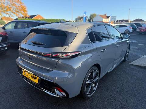 Peugeot 308 1.2 PureTech GT EAT Euro 6 (s/s) 5dr - U79332