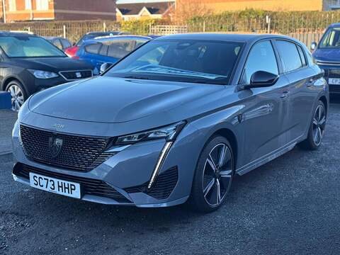 Peugeot 308 1.2 PureTech GT EAT Euro 6 (s/s) 5dr - U79332