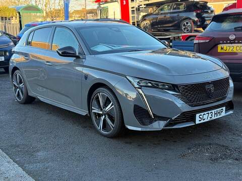 Peugeot 308 1.2 PureTech GT EAT Euro 6 (s/s) 5dr - U79332