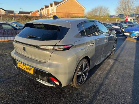 Peugeot 308 1.2 PureTech GT EAT Euro 6 (s/s) 5dr - U79332