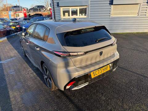 Peugeot 308 1.2 PureTech GT EAT Euro 6 (s/s) 5dr - U79332