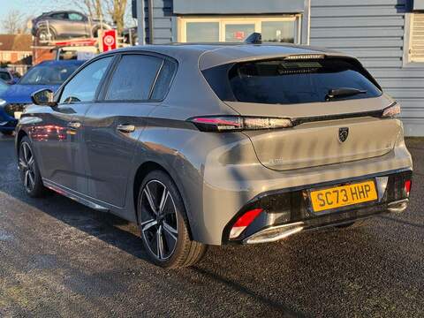 Peugeot 308 1.2 PureTech GT EAT Euro 6 (s/s) 5dr - U79332