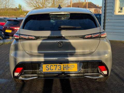 Peugeot 308 1.2 PureTech GT EAT Euro 6 (s/s) 5dr - U79332