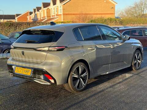 Peugeot 308 1.2 PureTech GT EAT Euro 6 (s/s) 5dr - U79332