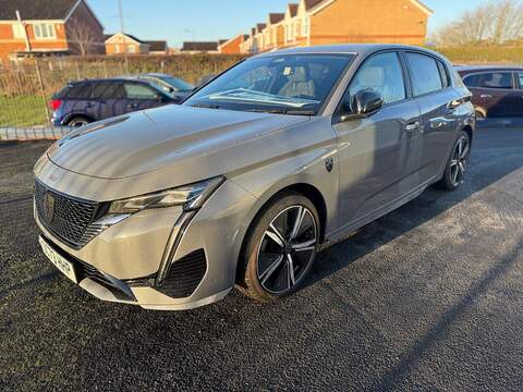 Peugeot 308 1.2 PureTech GT EAT Euro 6 (s/s) 5dr - U79332