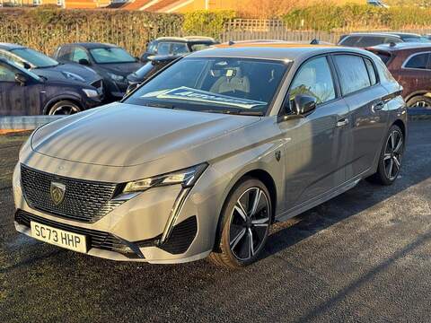 Peugeot 308 1.2 PureTech GT EAT Euro 6 (s/s) 5dr - U79332