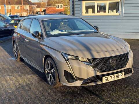 Peugeot 308 1.2 PureTech GT EAT Euro 6 (s/s) 5dr - U79332