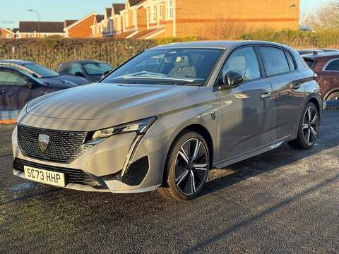 Peugeot 308 1.2 PureTech GT EAT Euro 6 (s/s) 5dr - U79332