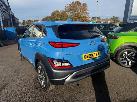 Hyundai KONA 1.6 h-GDi Premium DCT Euro 6 (s/s) 5dr - U79333