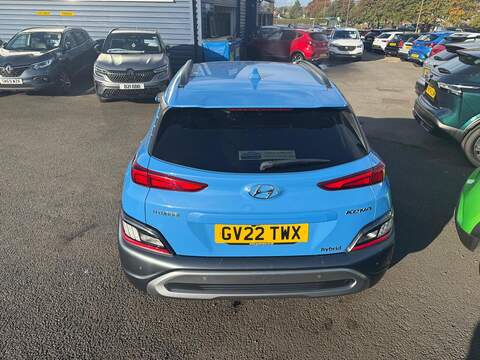 Hyundai KONA 1.6 h-GDi Premium DCT Euro 6 (s/s) 5dr - U79333