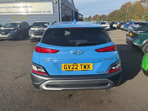 Hyundai KONA 1.6 h-GDi Premium DCT Euro 6 (s/s) 5dr - U79333