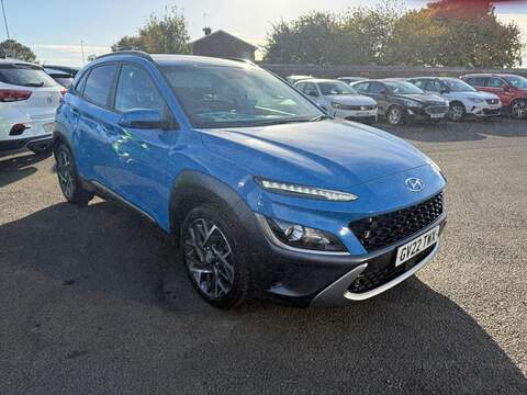 Hyundai KONA 1.6 h-GDi Premium DCT Euro 6 (s/s) 5dr - U79333
