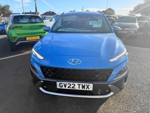 Hyundai KONA 1.6 h-GDi Premium DCT Euro 6 (s/s) 5dr - U79333