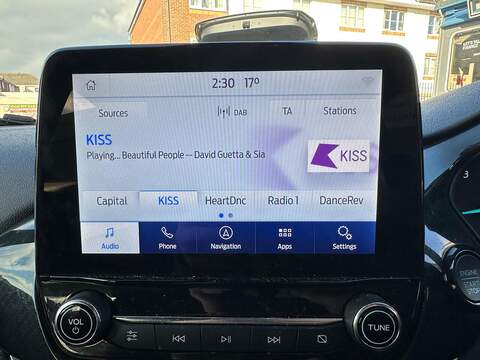 Ford Fiesta 1.0T EcoBoost ST-Line Euro 6 (s/s) 5dr - U79334